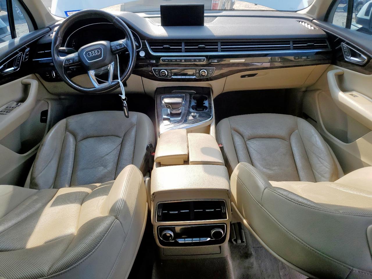 2017 Audi Q7 Premium Plus VIN: WA1LAAF76HD011796 Lot: 71256595