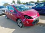 2014 FORD KA ZETEC  for sale at Copart SANDY