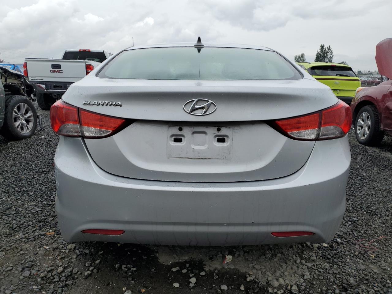 2013 Hyundai Elantra Gls VIN: KMHDH4AE0DU970890 Lot: 81899805