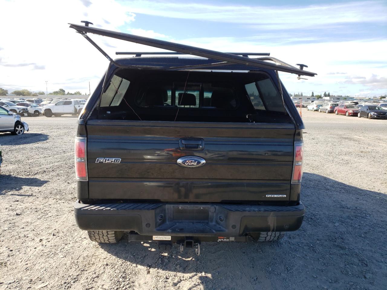 2012 Ford F150 Supercrew VIN: 1FTFW1EF9CFB43378 Lot: 71721735