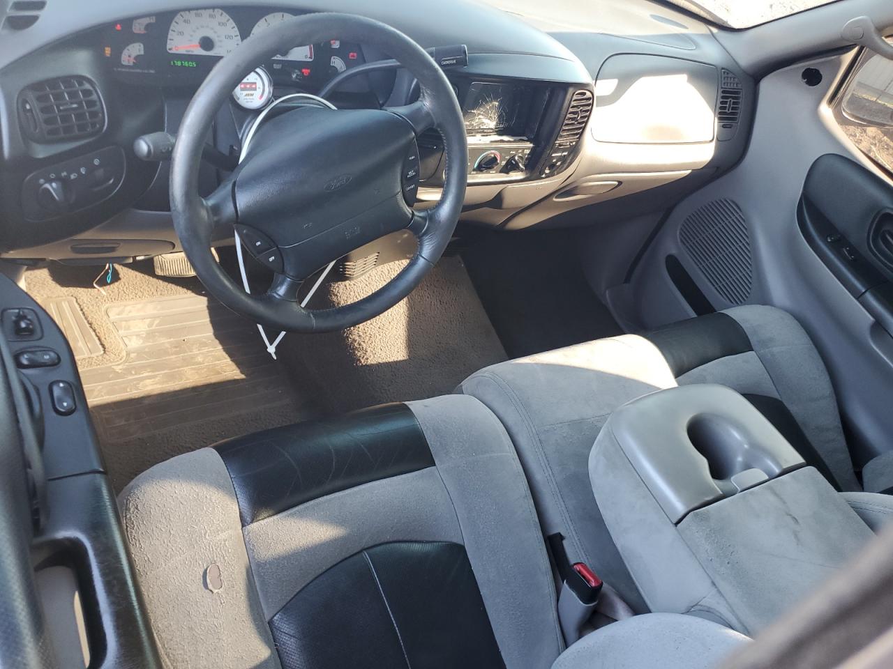 2000 Ford F150 Svt Lightning VIN: 2FTZF0733YCA74023 Lot: 81851265