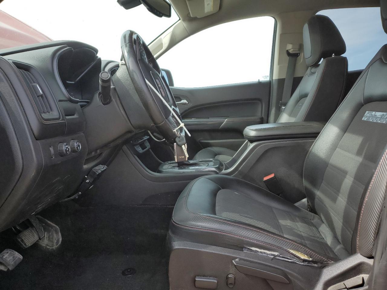 2016 GMC Canyon Sle VIN: 1GTG6CE38G1210075 Lot: 81469605