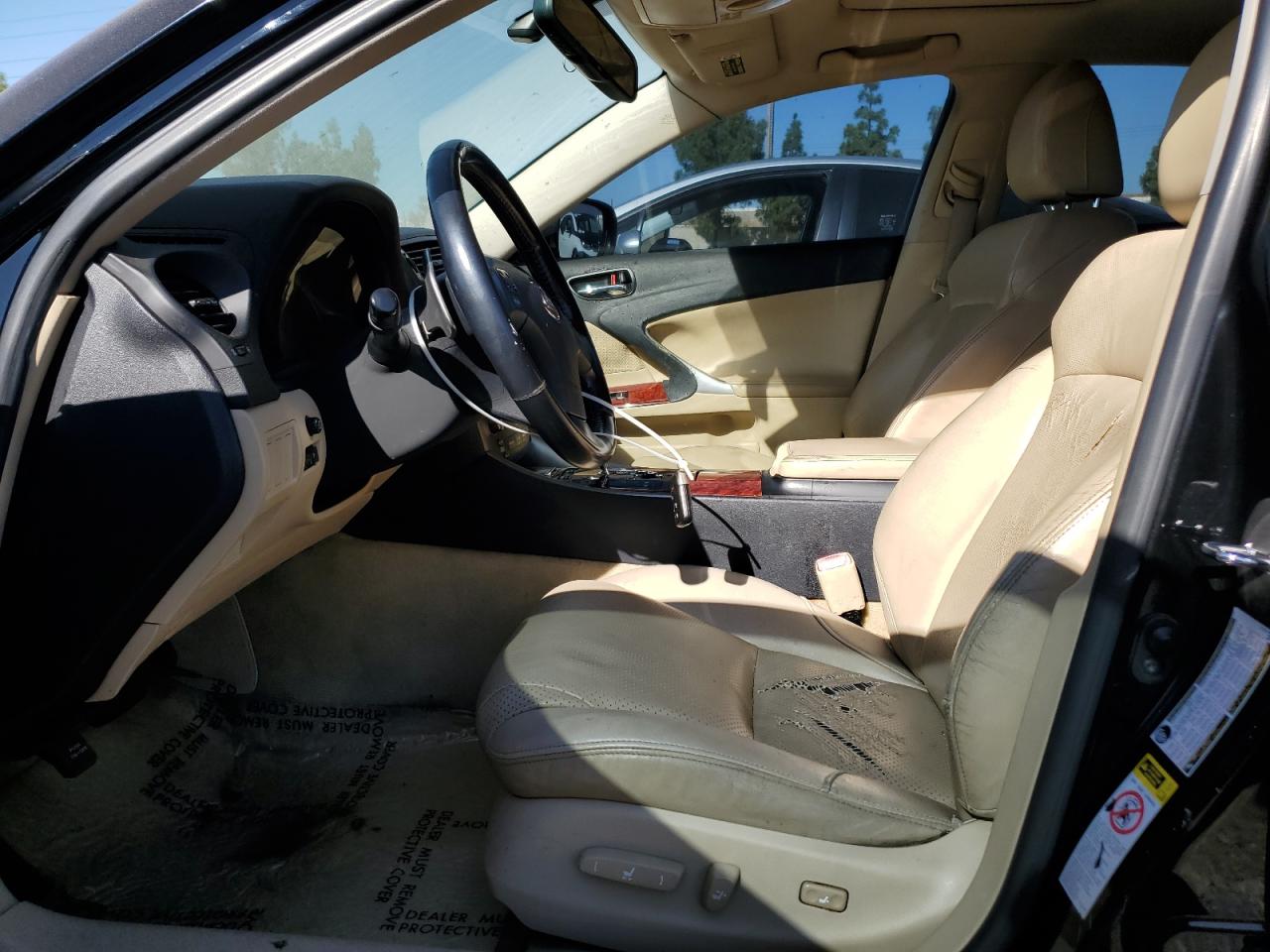 2007 Lexus Is 250 VIN: JTHBK262875046596 Lot: 70561605