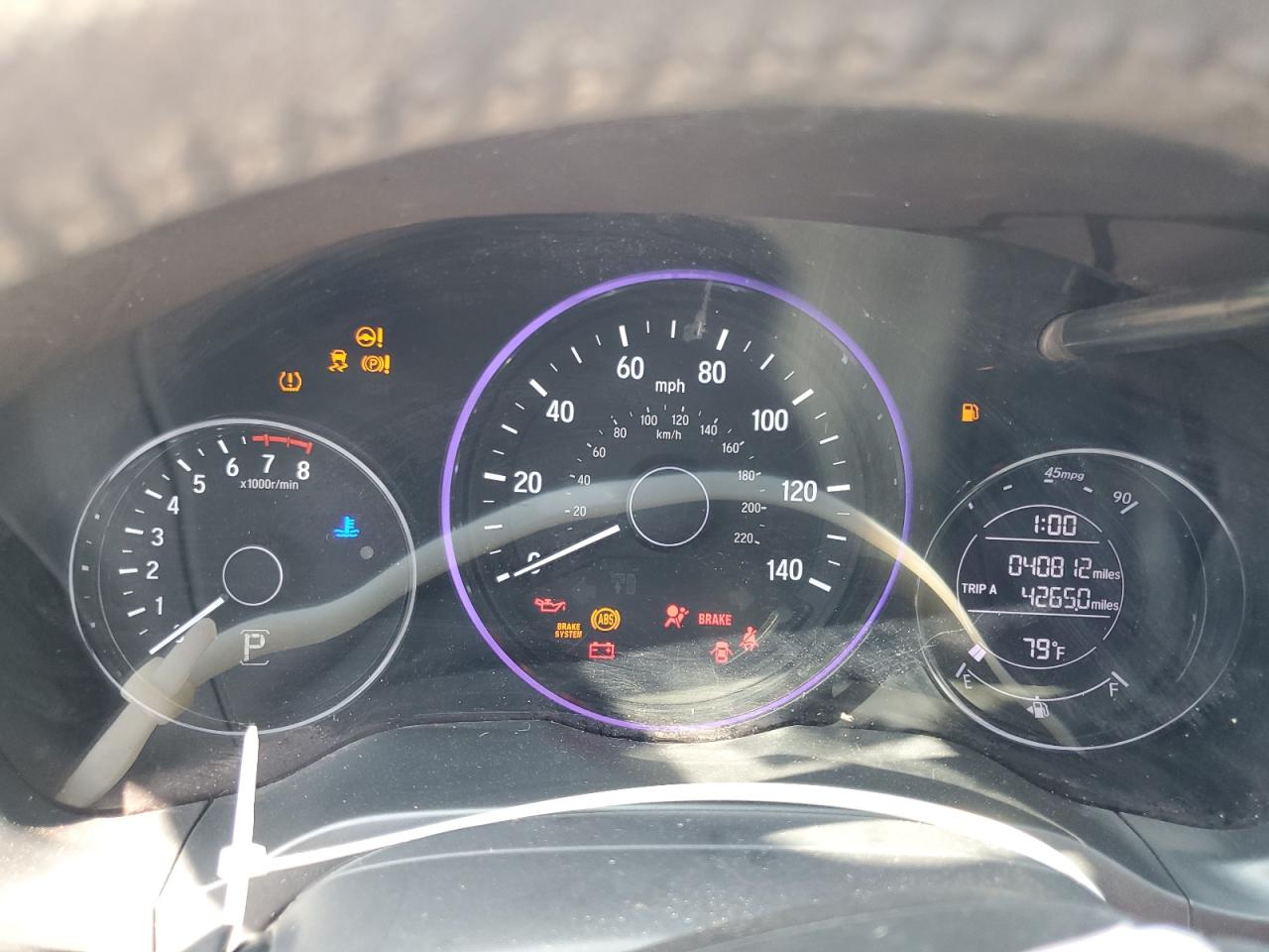 2021 Honda Hr-V Sport VIN: 3CZRU5H14MM731422 Lot: 80691725