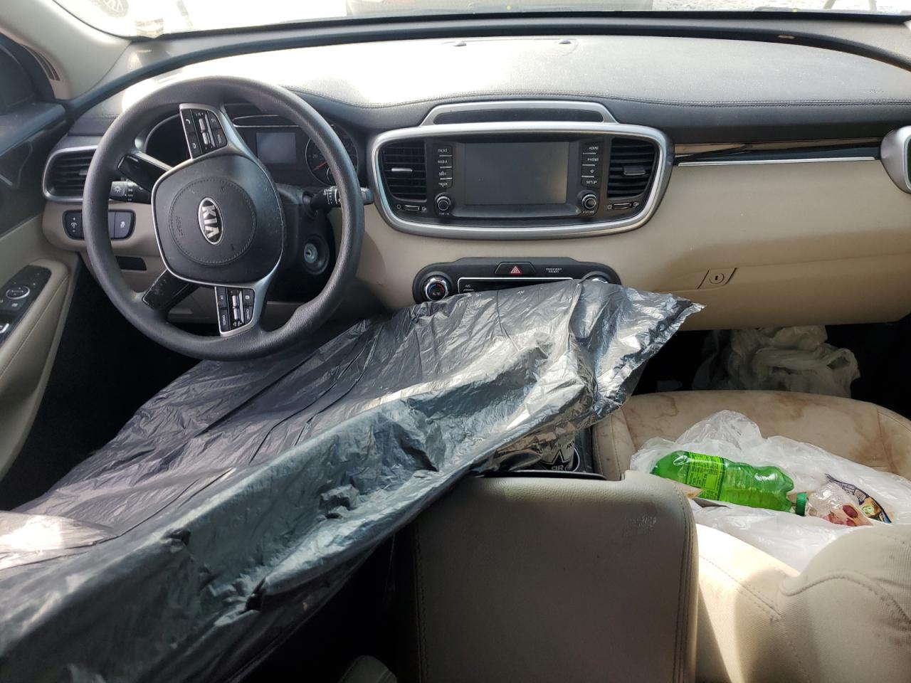 2019 Kia Sorento Lx VIN: 5XYPG4A50KG490836 Lot: 71628995