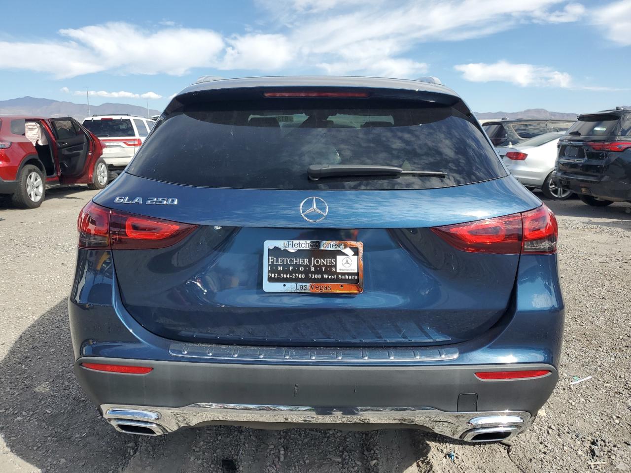 2022 Mercedes-Benz Gla 250 VIN: W1N4N4GB0NJ320043 Lot: 81327195