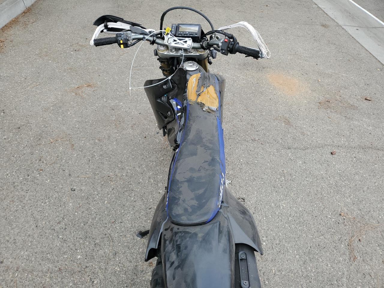 2023 Suzuki Dr-Z400 Sm VIN: JS1SK44A9P7100512 Lot: 81636135