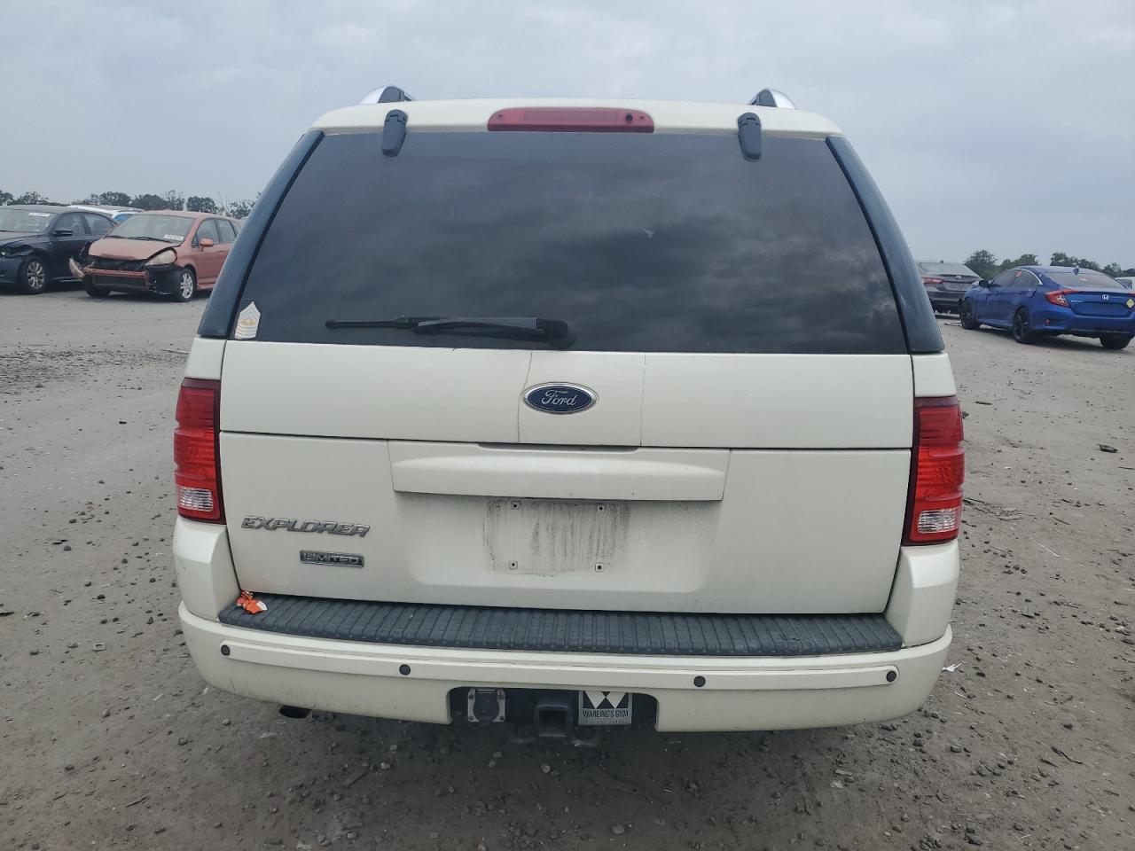 2004 Ford Explorer Limited VIN: 1FMDU75E24ZB34878 Lot: 81729085