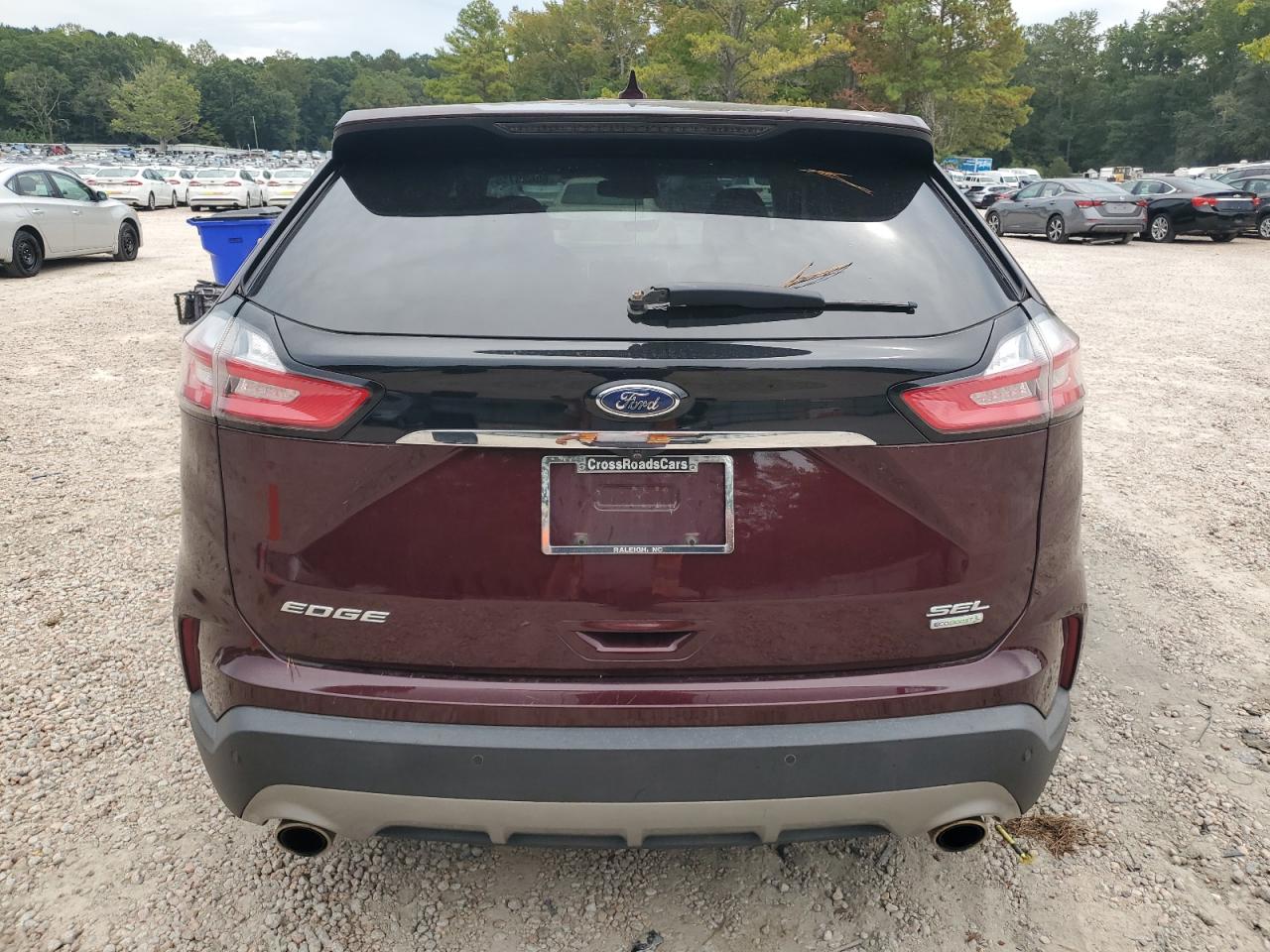 2019 Ford Edge Sel VIN: 2FMPK3J9XKBB34311 Lot: 80639715