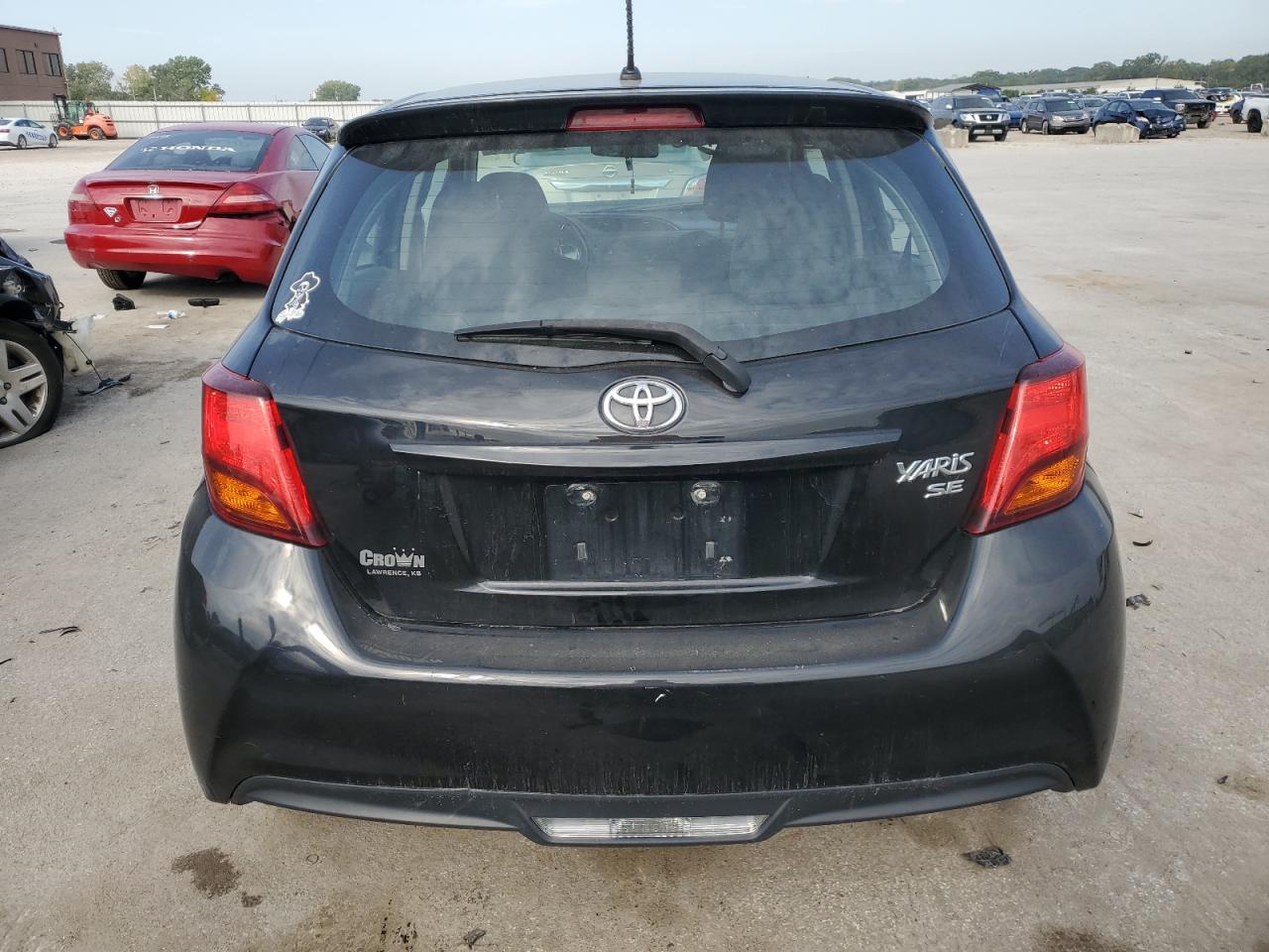 2016 Toyota Yaris L VIN: VNKKTUD39GA071043 Lot: 80656605