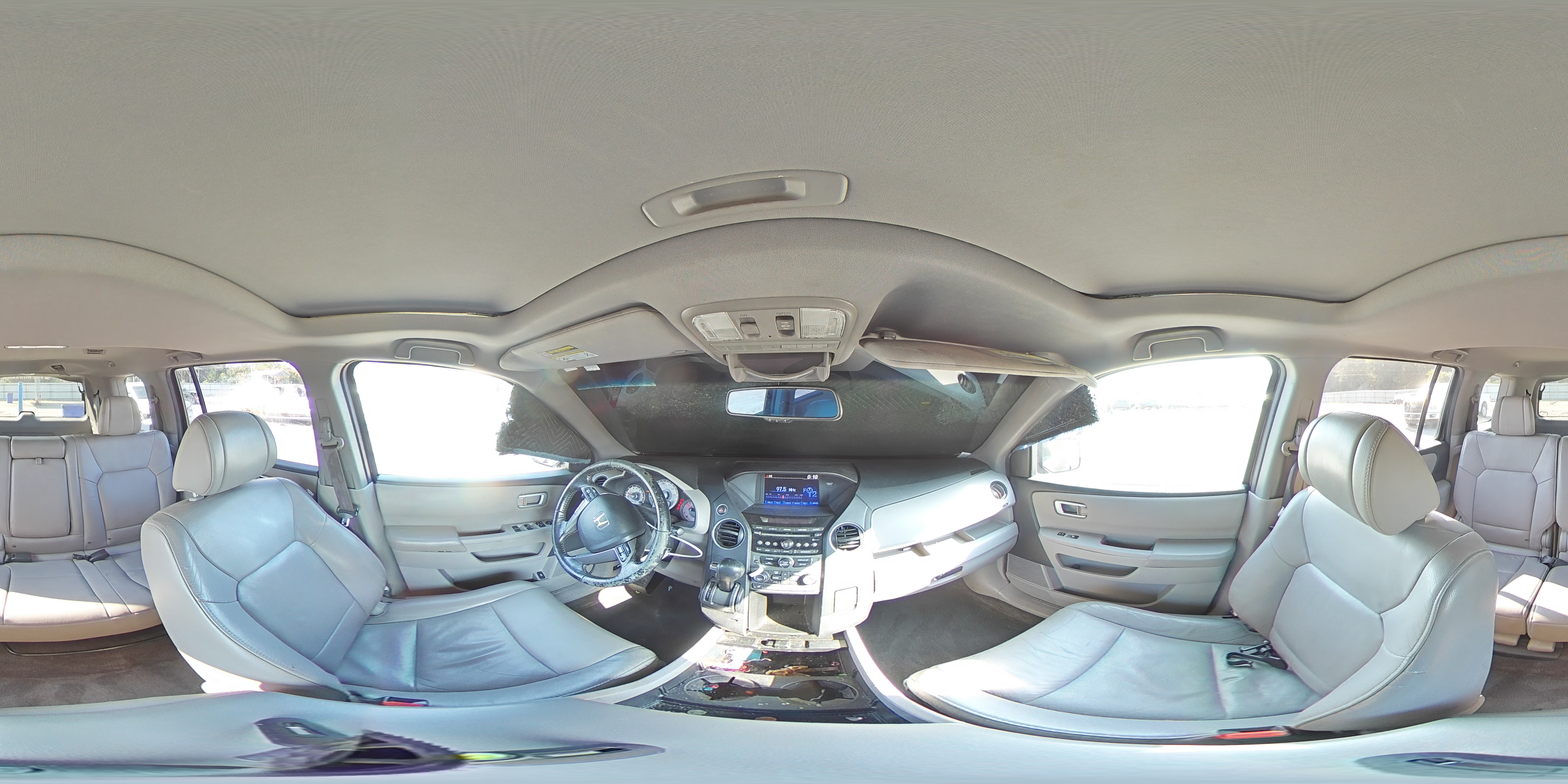 2012 Honda Pilot Exl VIN: 5FNYF3H53CB006352 Lot: 81119425