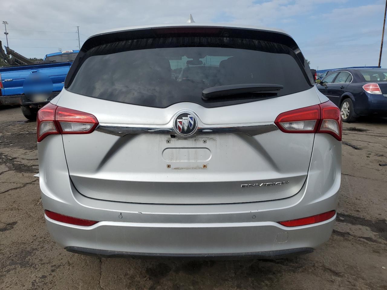 2019 Buick Envision Essence VIN: LRBFXCSA0KD000510 Lot: 70756435