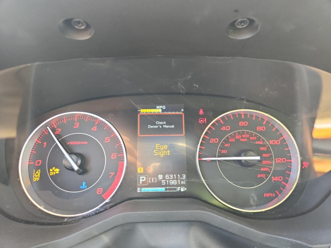 2021 Subaru Impreza Sport VIN: 4S3GTAL62M3711845 Lot: 72090365