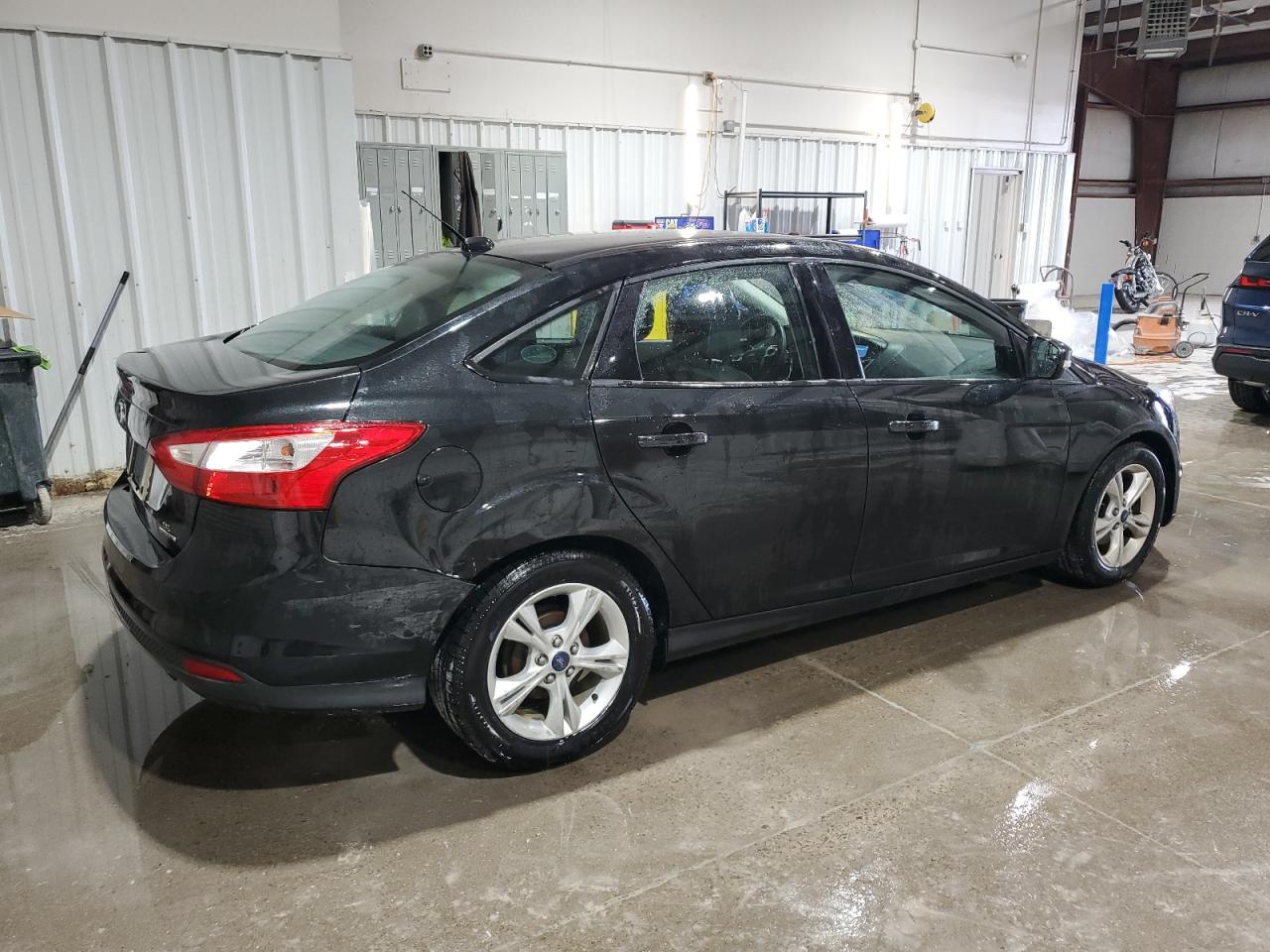 2014 Ford Focus Se VIN: 1FADP3F27EL448562 Lot: 82119105