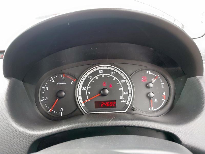 2009 SUZUKI SWIFT DDIS 