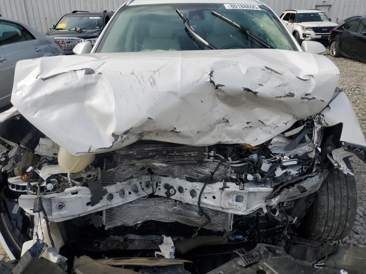 2019 Lincoln Mkc Select VIN: 5LMCJ2D96KUL48405 Lot: 80188695