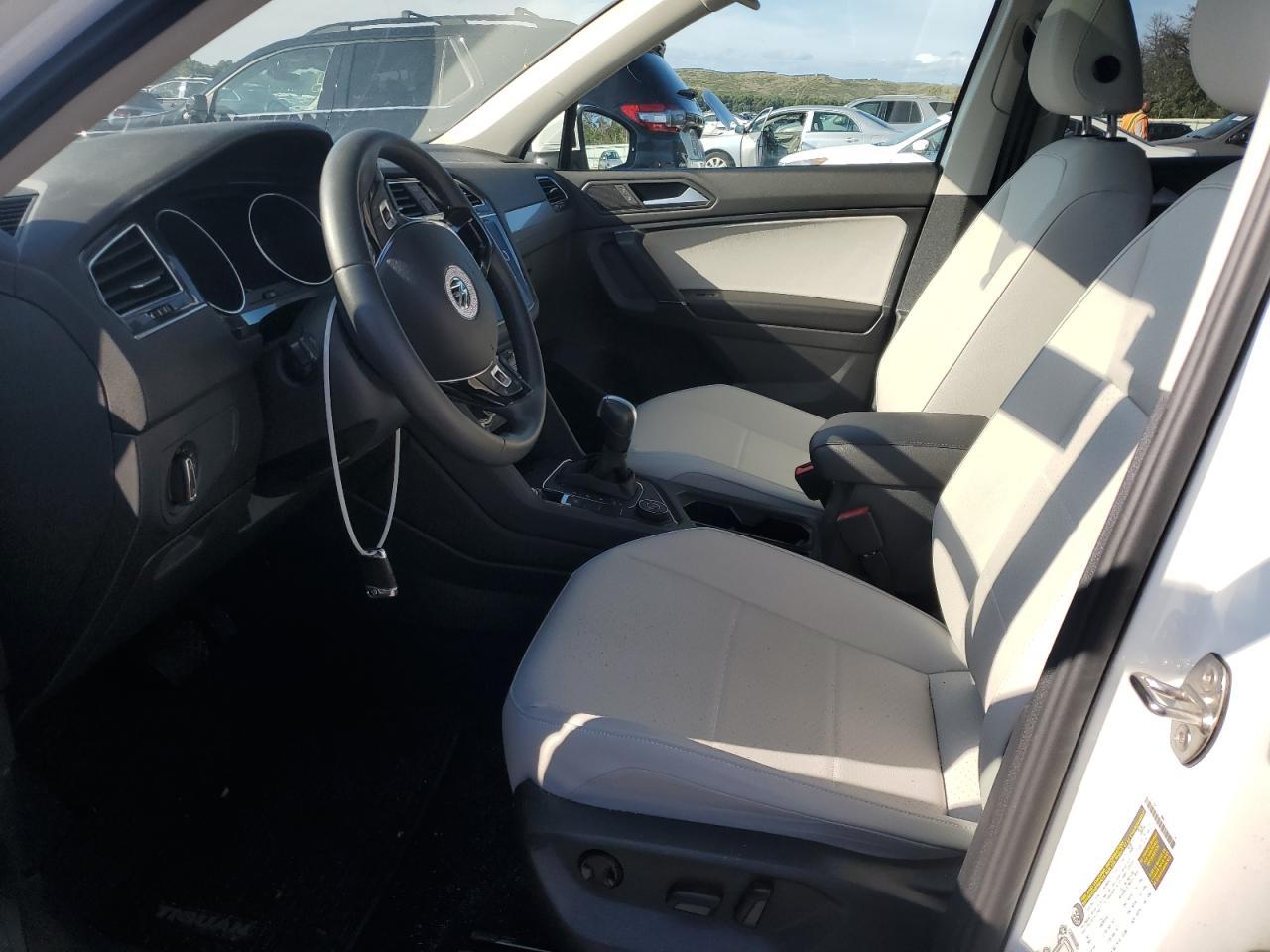 2020 Volkswagen Tiguan Se VIN: 3VV2B7AX8LM133759 Lot: 80385095