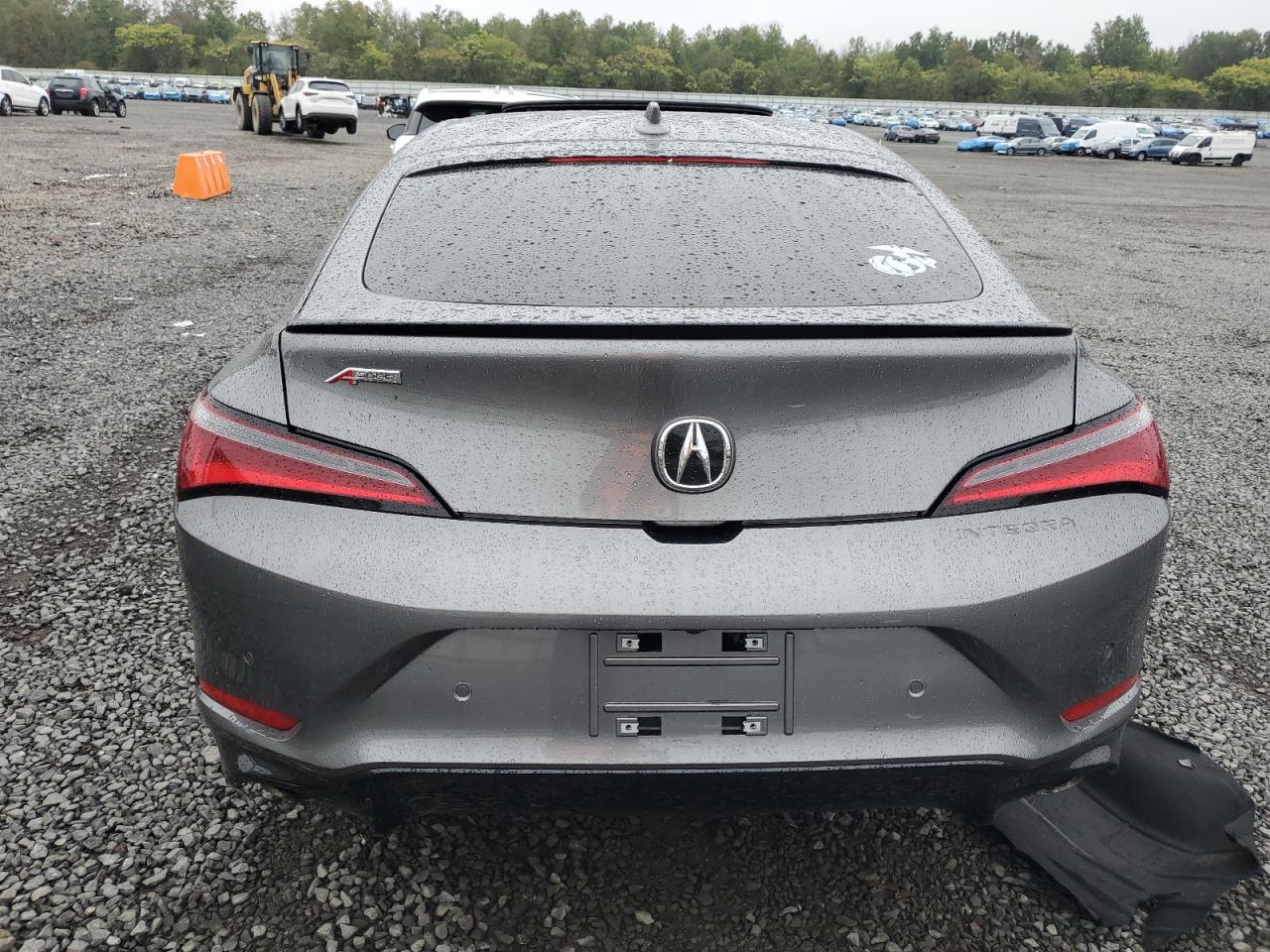 2025 Acura Integra A-Spec Tech VIN: 19UDE4H60SA018872 Lot: 81467085