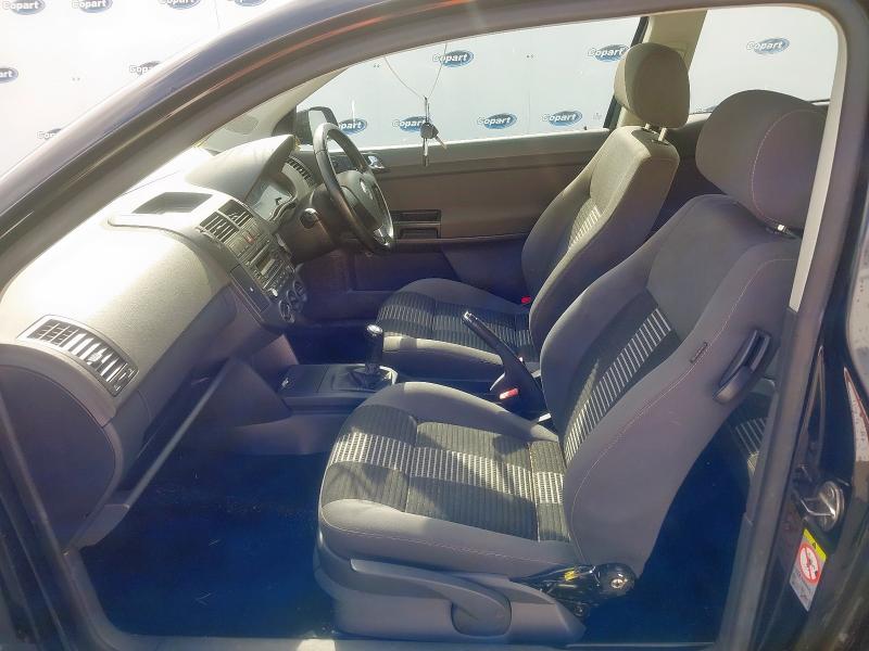 2009 VOLKSWAGEN POLO MATCH 60 