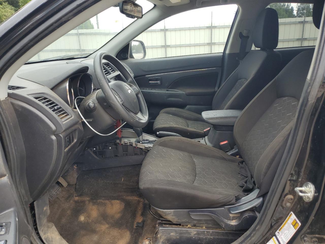 2023 Mitsubishi Outlander Sport S/Se VIN: JA4ARUAU3PU016368 Lot: 83856975