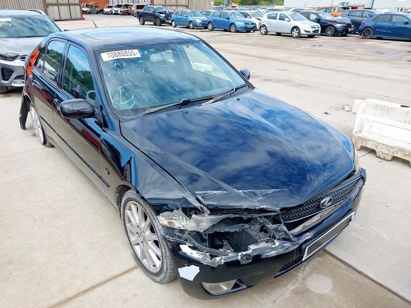 2005 LEXUS IS 200 2.0 SE 4DR AUTO