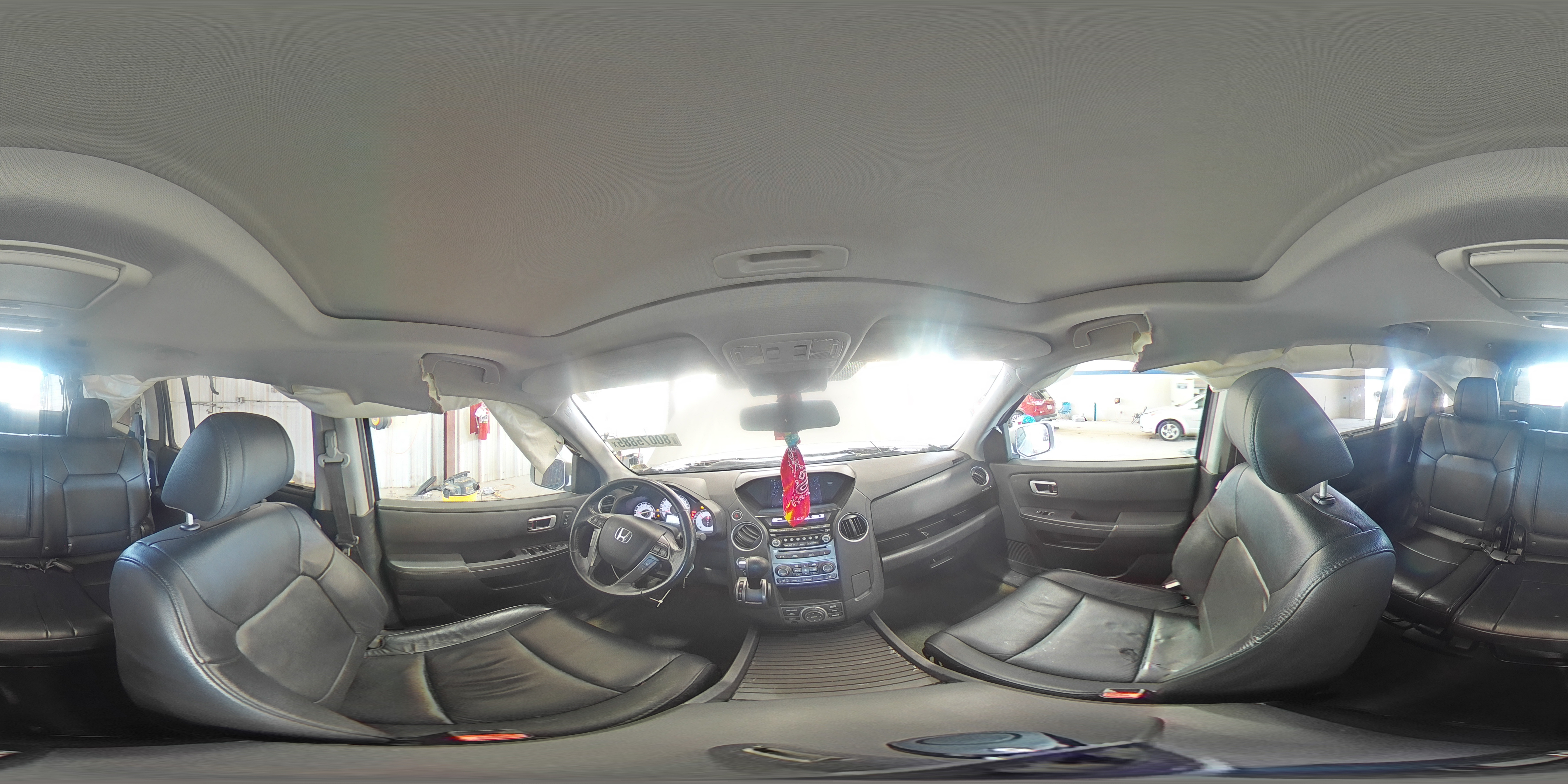 2015 Honda Pilot Touring VIN: 5FNYF4H98FB055169 Lot: 80075885