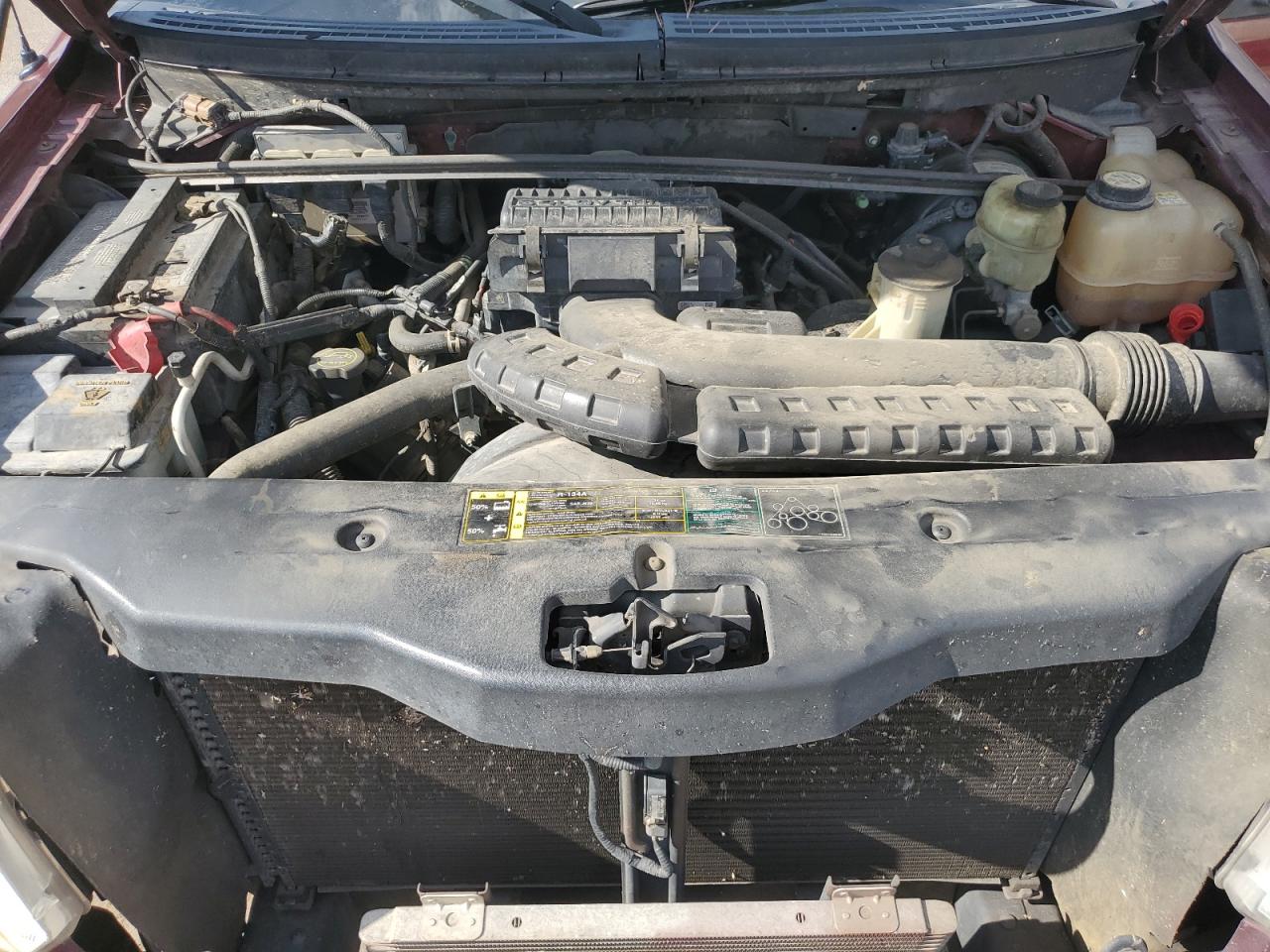 2004 Ford F150 VIN: 1FTPX12534NC40662 Lot: 84567835