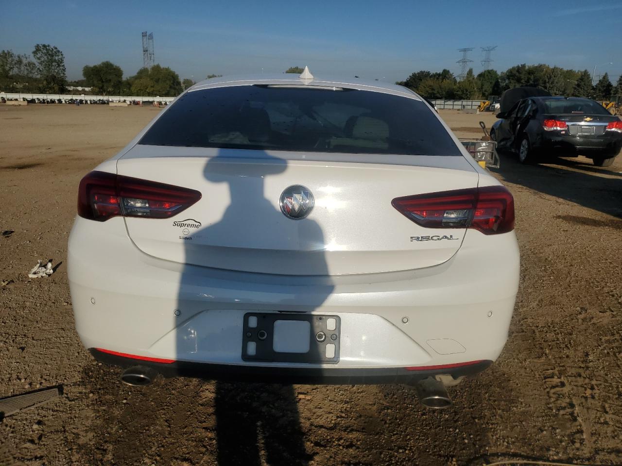 2019 Buick Regal Avenir VIN: W04GW6SX7K1078714 Lot: 84375295