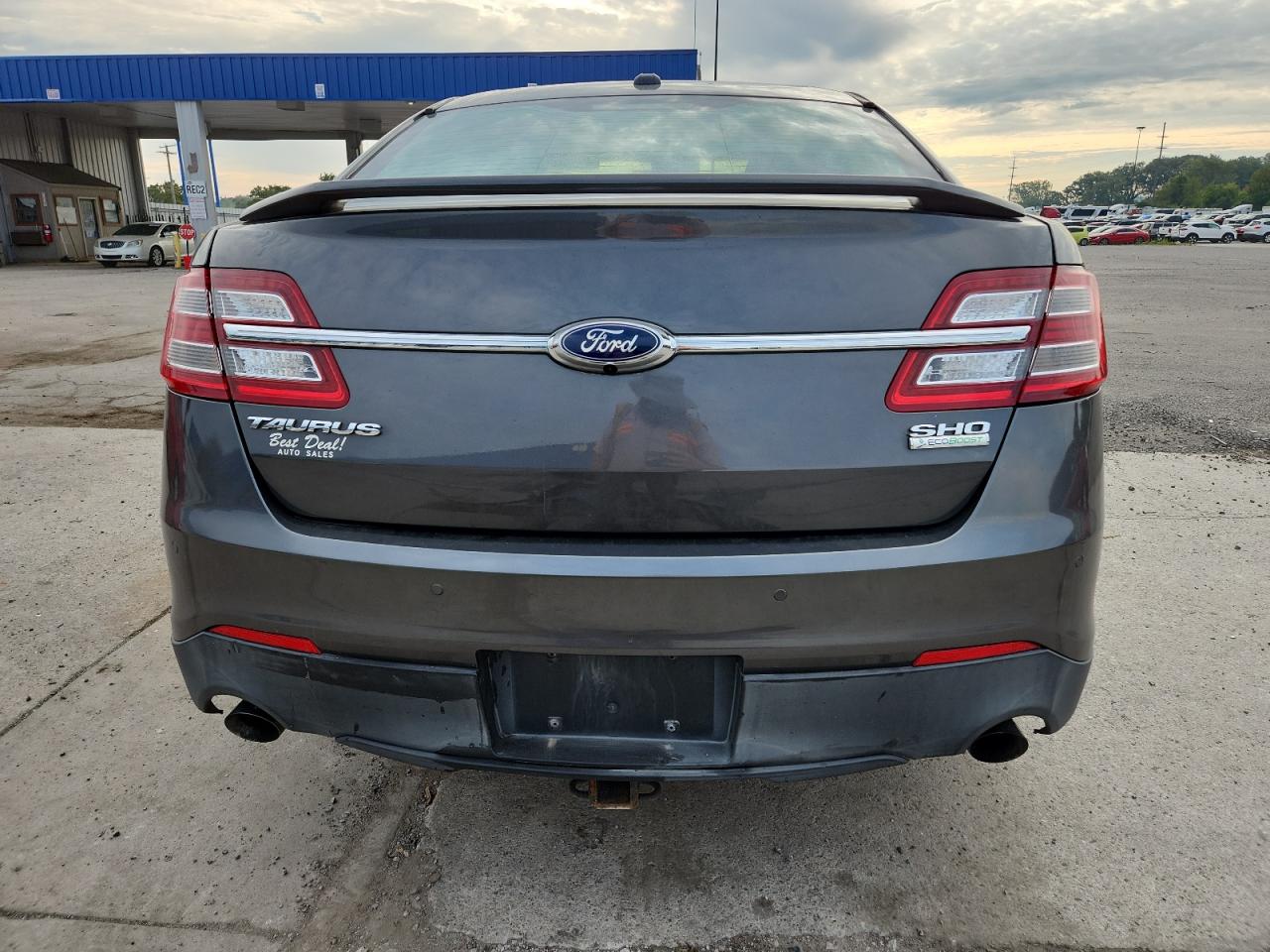 2015 Ford Taurus Sho VIN: 1FAHP2KT3FG155049 Lot: 80281945