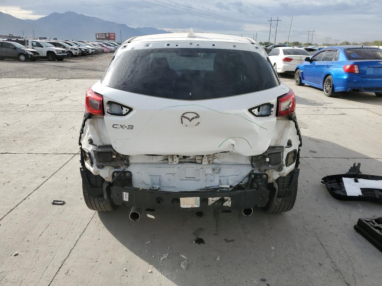 2018 Mazda Cx-3 Touring VIN: JM1DKFC79J0312360 Lot: 80741675