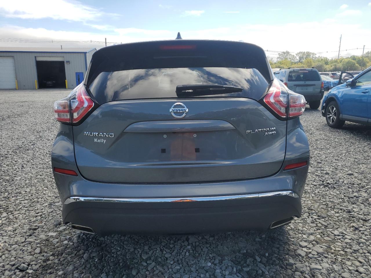 2018 Nissan Murano S VIN: 5N1AZ2MH3JN191662 Lot: 80585425