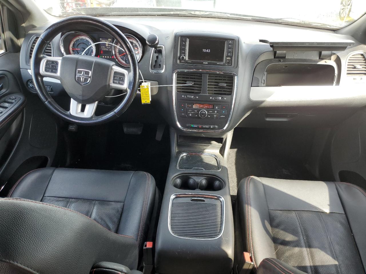 2019 Dodge Grand Caravan Gt VIN: 2C4RDGEG8KR785421 Lot: 81601855