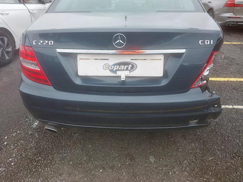 2013 MERCEDES-BENZ C220 EXECUTIVE SE CDI BLU 