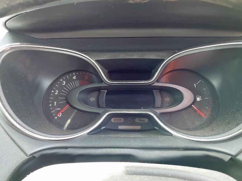 2017 RENAULT CAPTUR DYNAMIQUE NAV DCI 