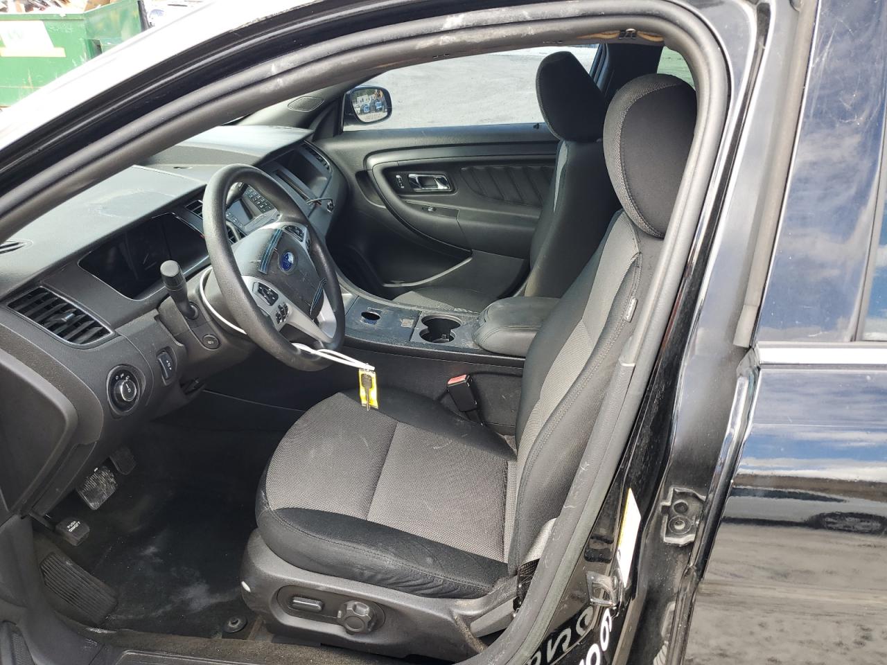 2015 Ford Taurus Police Interceptor VIN: 1FAHP2MK4FG100792 Lot: 83941255