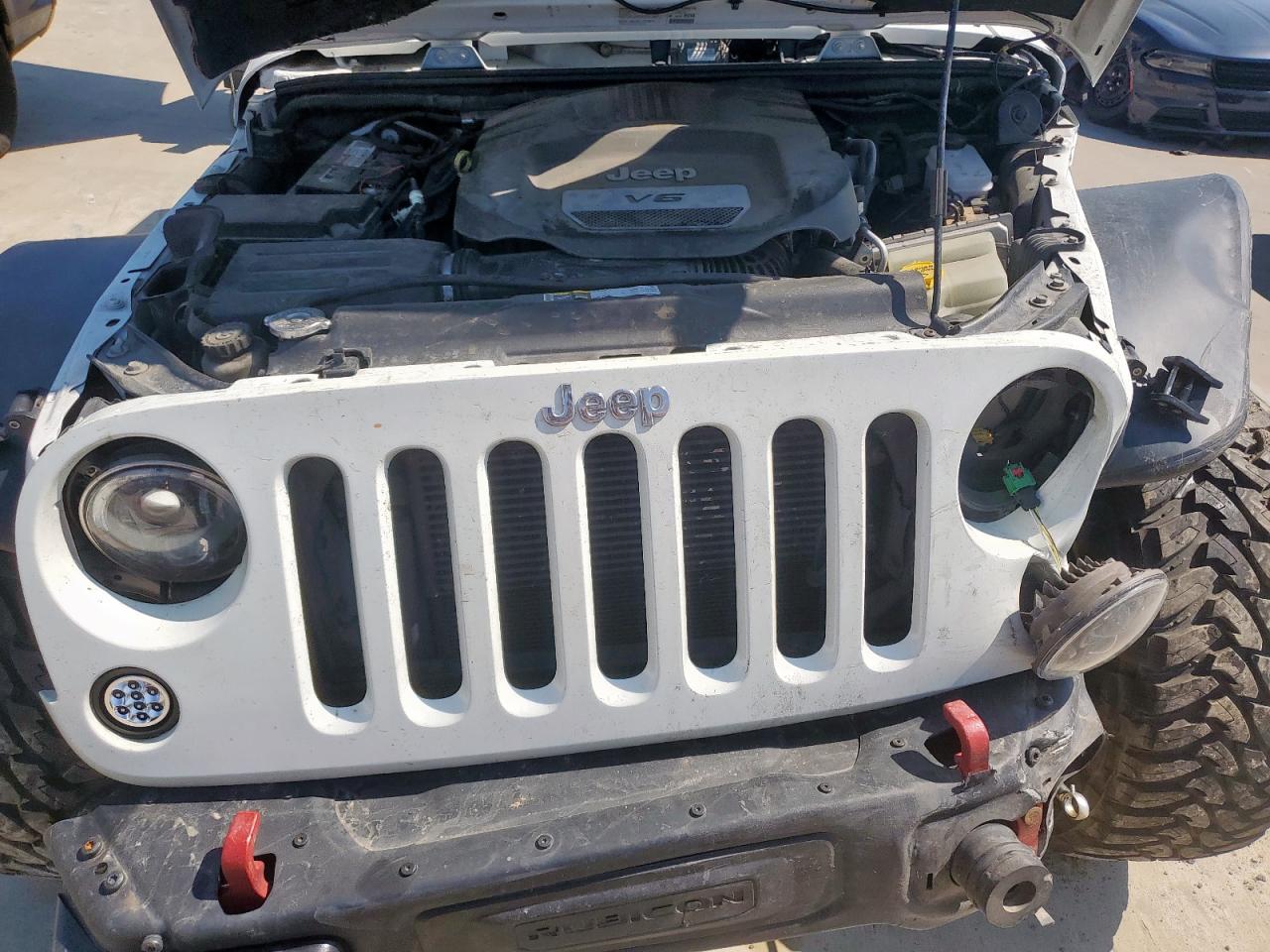 2013 Jeep Wrangler Unlimited Rubicon VIN: 1C4HJWFG1DL651388 Lot: 71534095