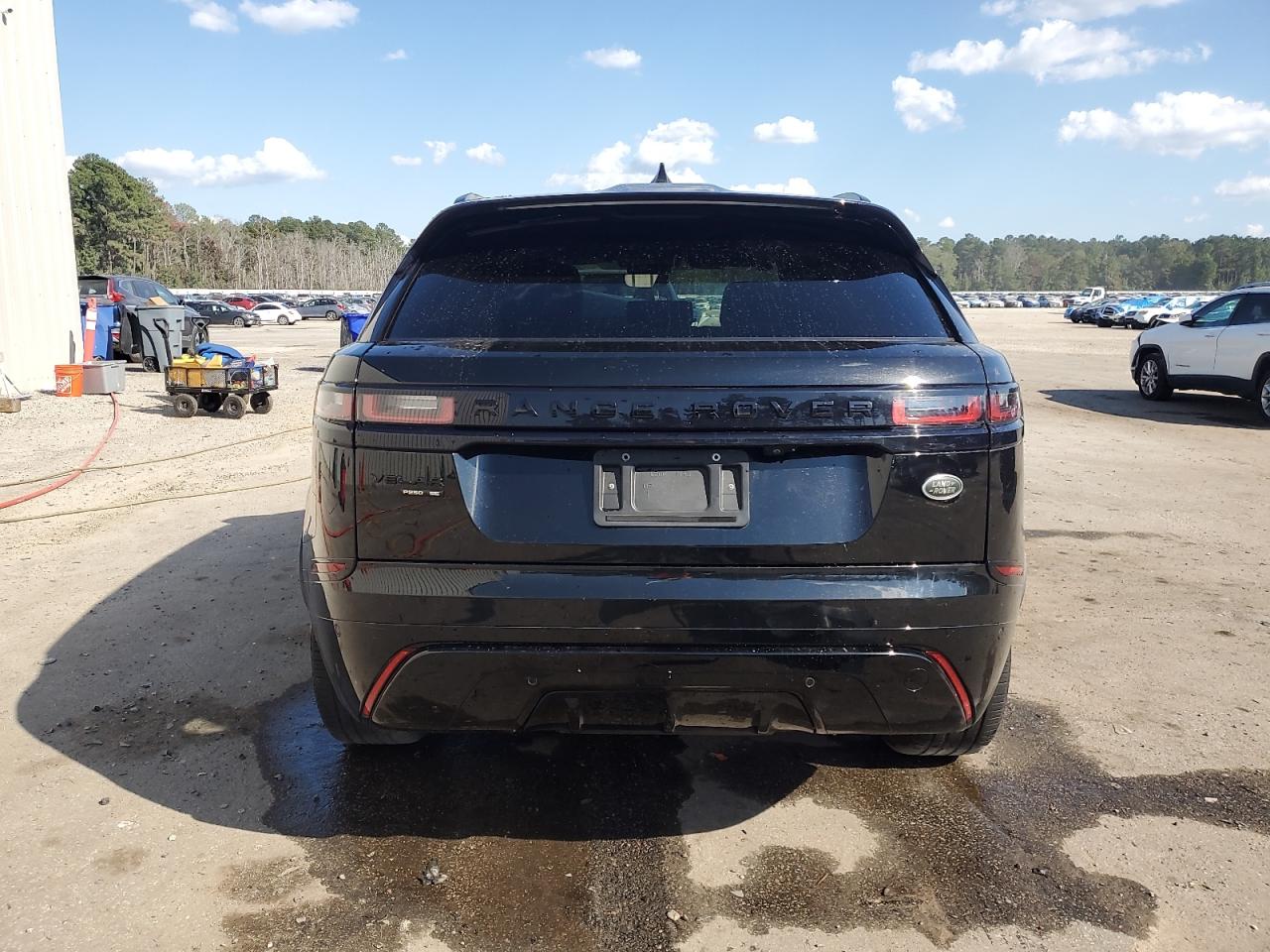 2019 Land Rover Range Rover Velar R-Dynamic Se VIN: SALYL2EX5KA207176 Lot: 83815585
