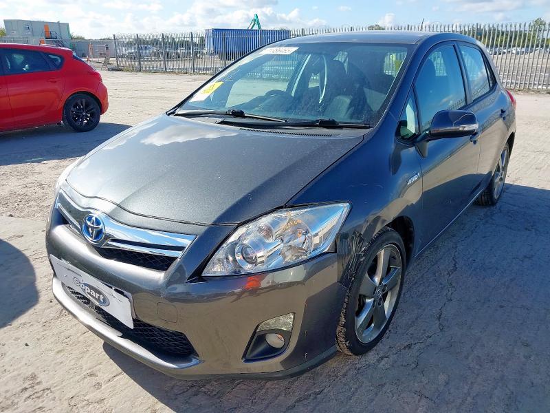 2012 TOYOTA AURIS HYBRID T4 CVT  for sale at Copart YORK