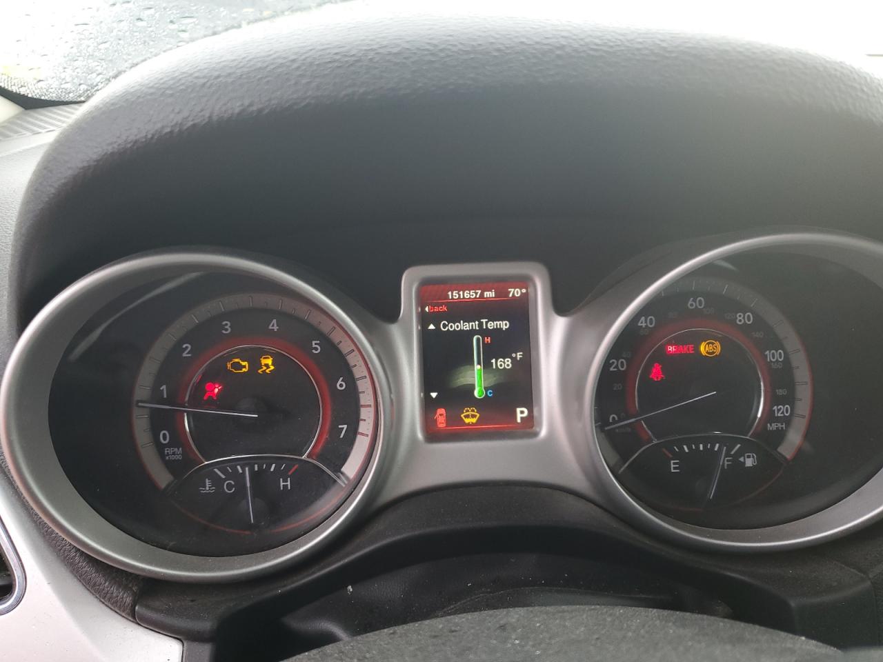 2017 Dodge Journey Sxt VIN: 3C4PDCBG2HT537465 Lot: 80799215