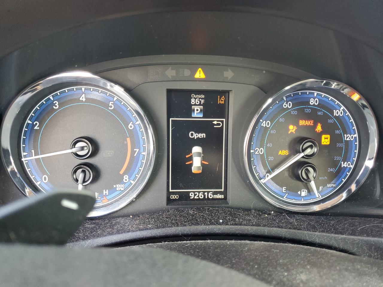 2017 Toyota Corolla L VIN: 5YFBURHE6HP730448 Lot: 84052395