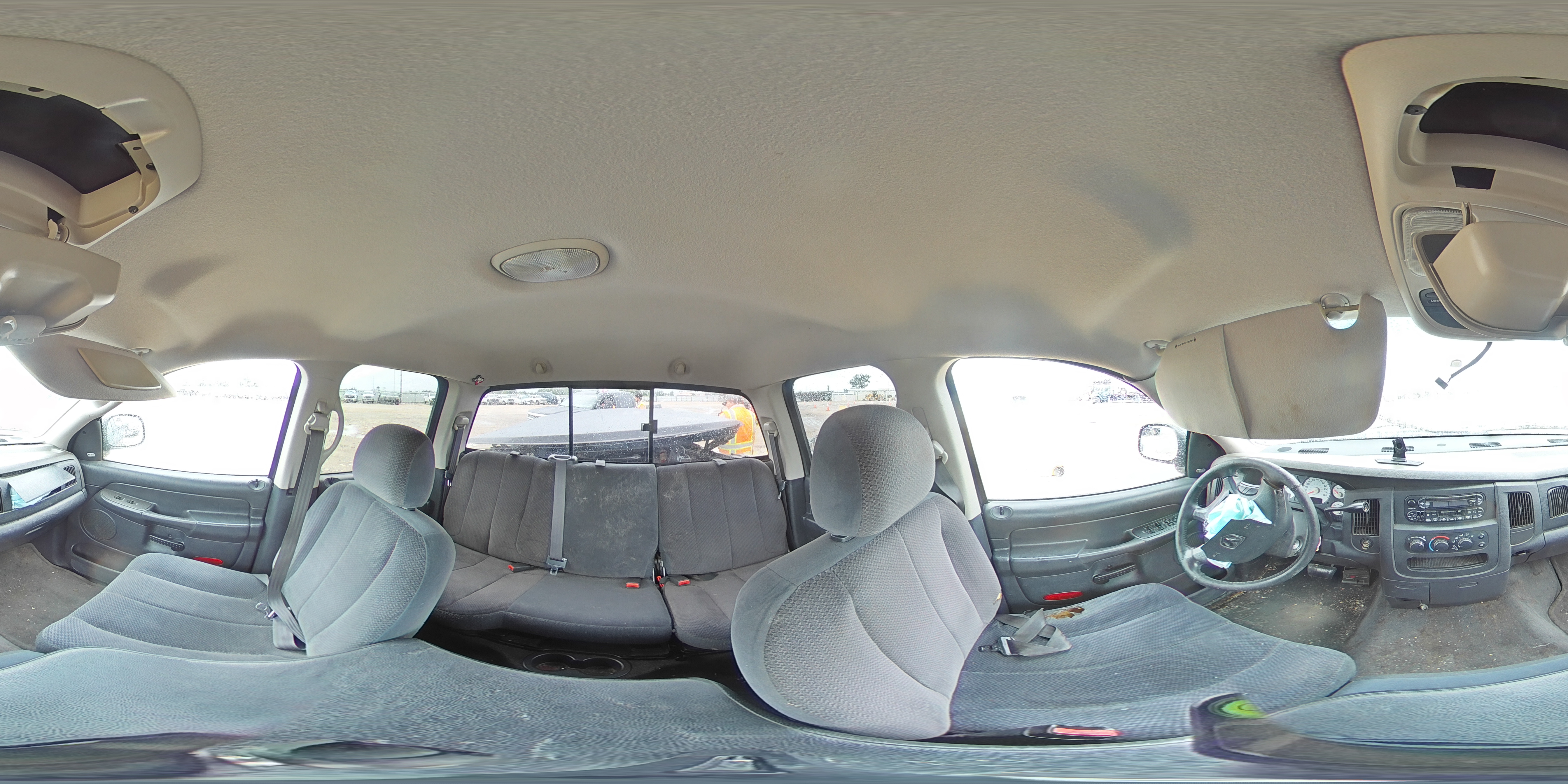 2002 Dodge Ram 1500 VIN: 1D7HA18N92J183715 Lot: 84000595