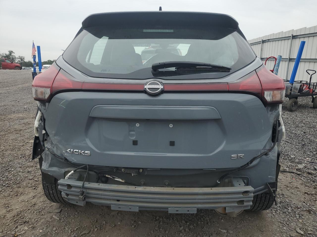 2023 Nissan Kicks Sr VIN: 3N1CP5DV4PL501761 Lot: 83784365