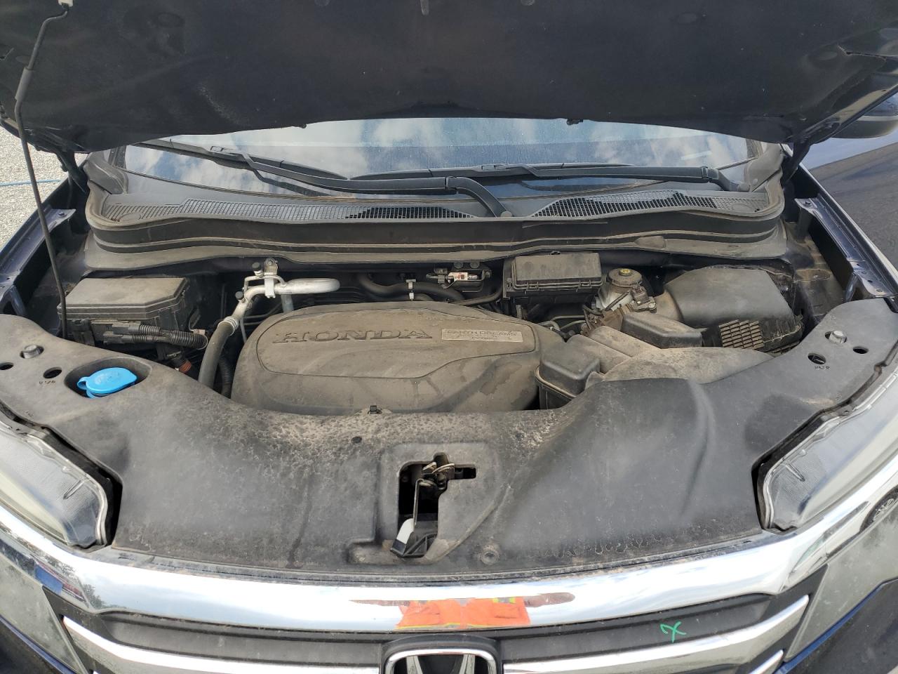 2017 Honda Pilot Exl VIN: 5FNYF6H58HB069522 Lot: 83753765