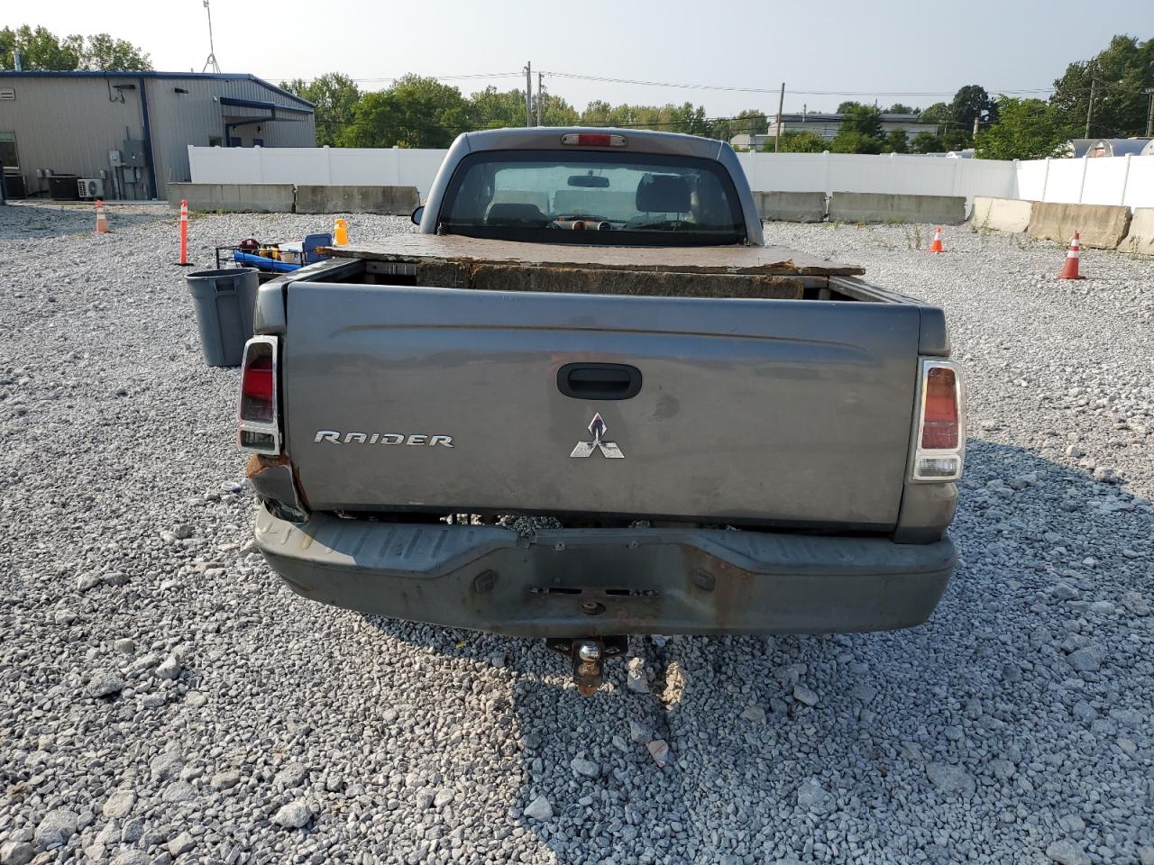 2008 Mitsubishi Raider Ls VIN: 1Z7HC22K68S619615 Lot: 70706645