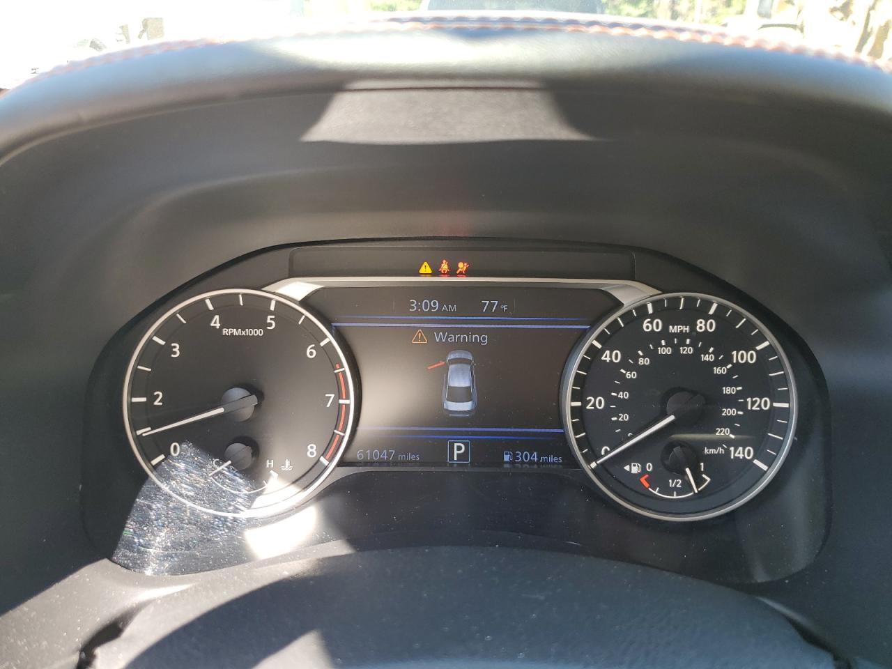 2022 Nissan Altima Sr VIN: 1N4BL4CV6NN403043 Lot: 71527915