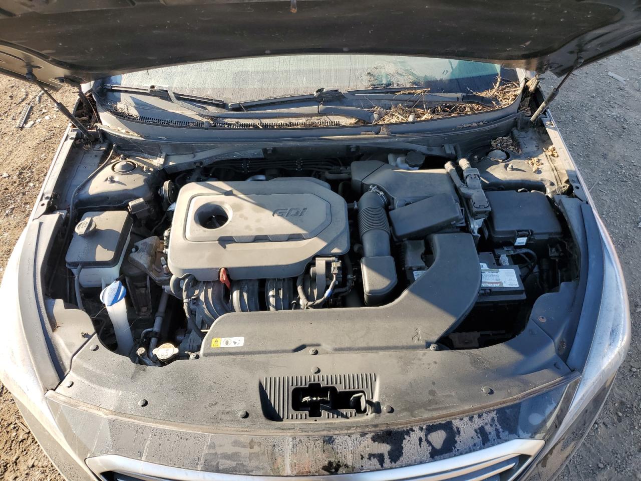 2017 Hyundai Sonata Se VIN: 5NPE24AF3HH512361 Lot: 84278205