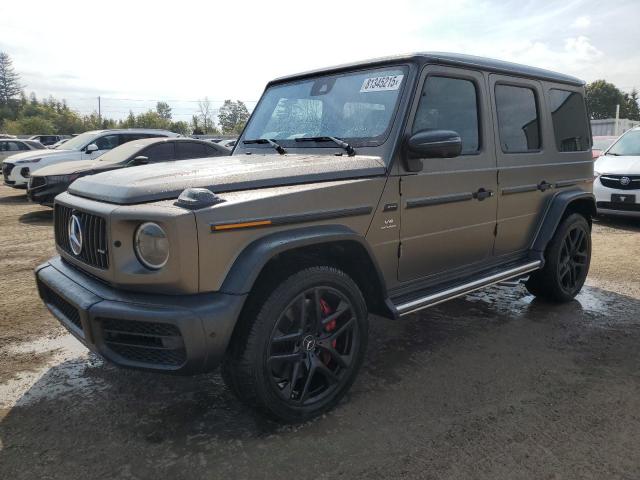  MERCEDES-BENZ G-CLASS 2021 tan