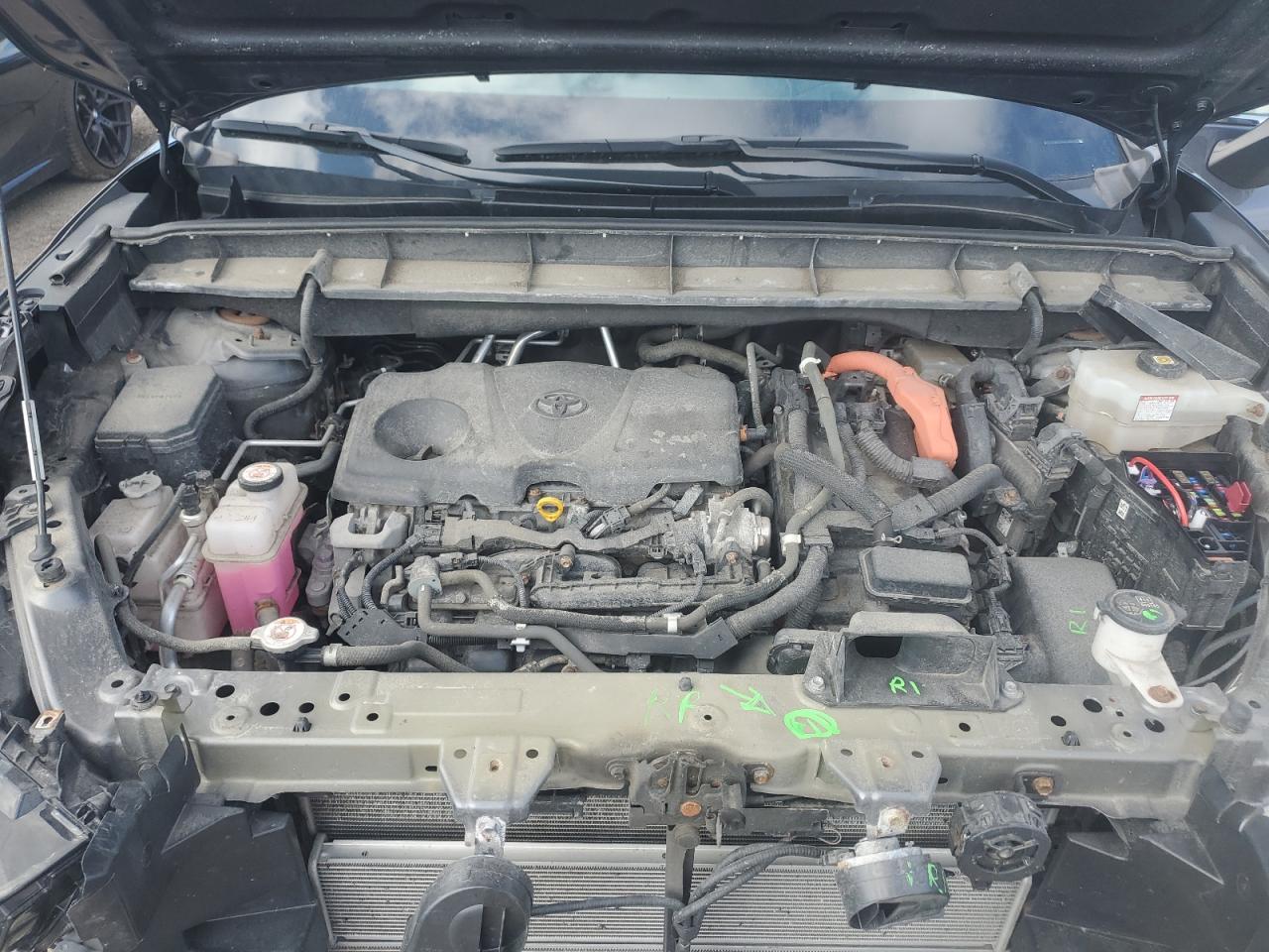2022 Toyota Highlander Hybrid Platinum VIN: 5TDEBRCH0NS080880 Lot: 71965295