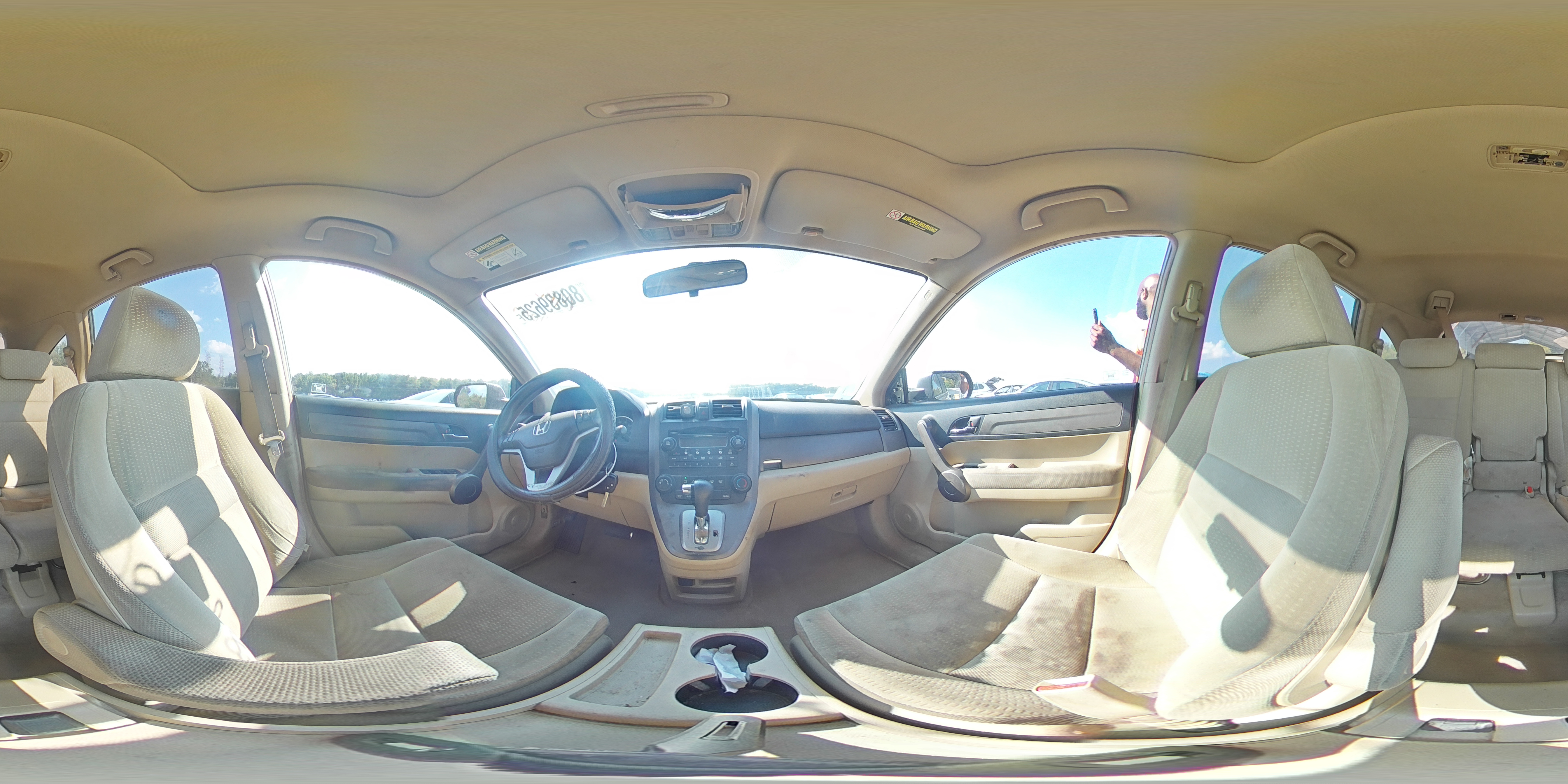 2009 Honda Cr-V Ex VIN: 5J6RE38519L002257 Lot: 80839625