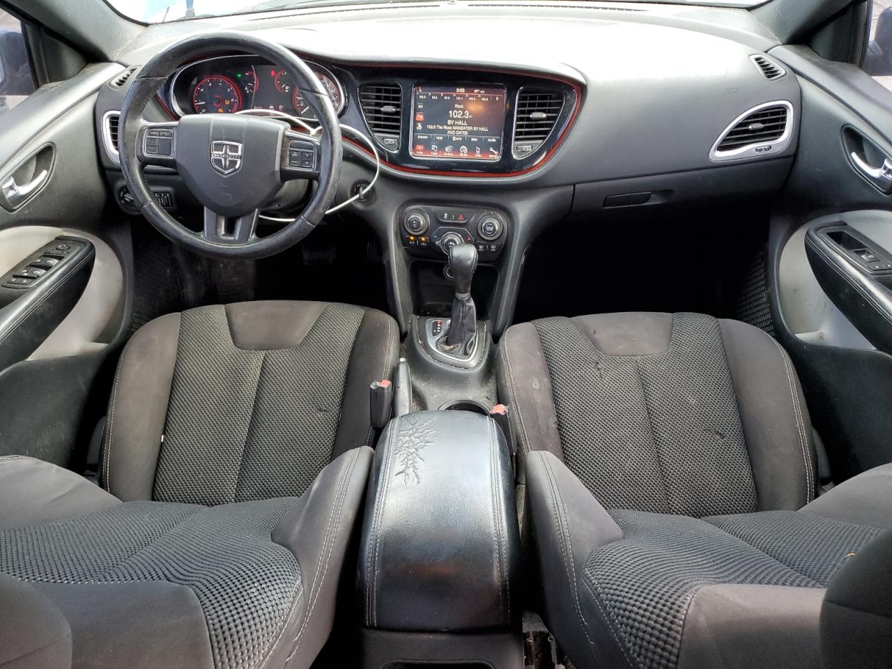 2015 Dodge Dart Sxt VIN: 1C3CDFBB0FD266871 Lot: 71063585